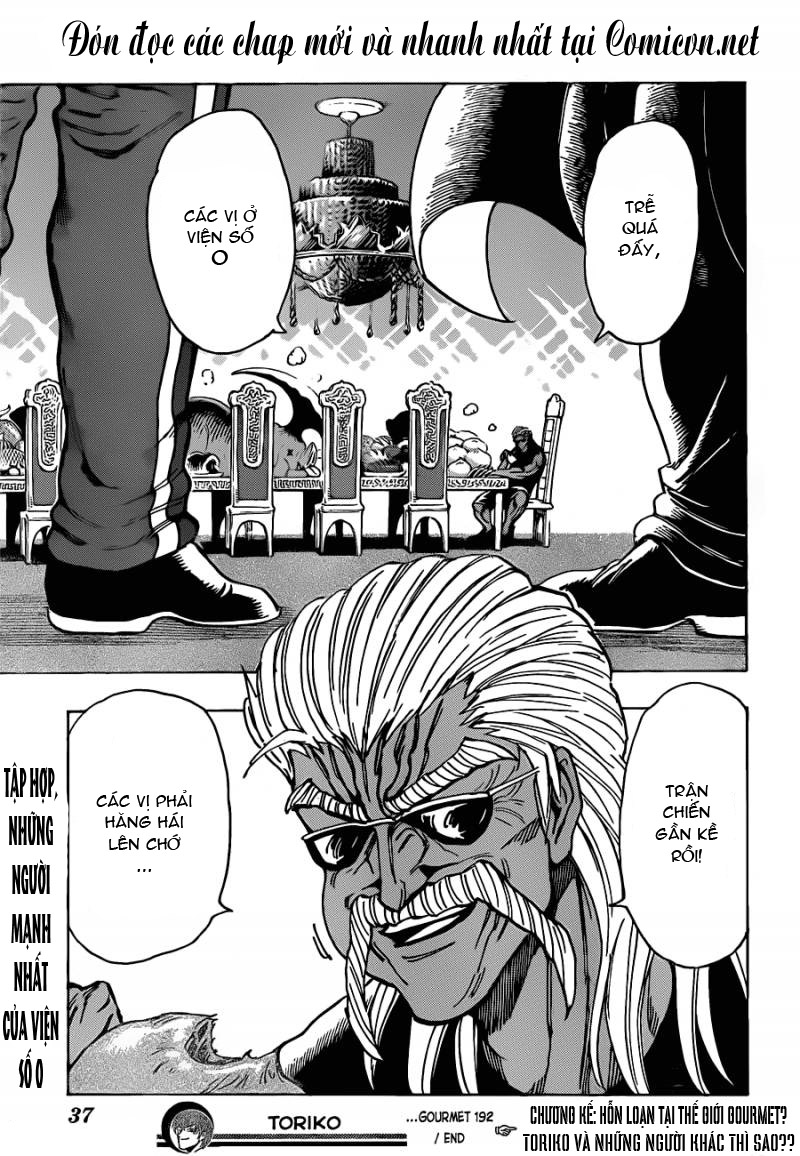 Toriko chap 192