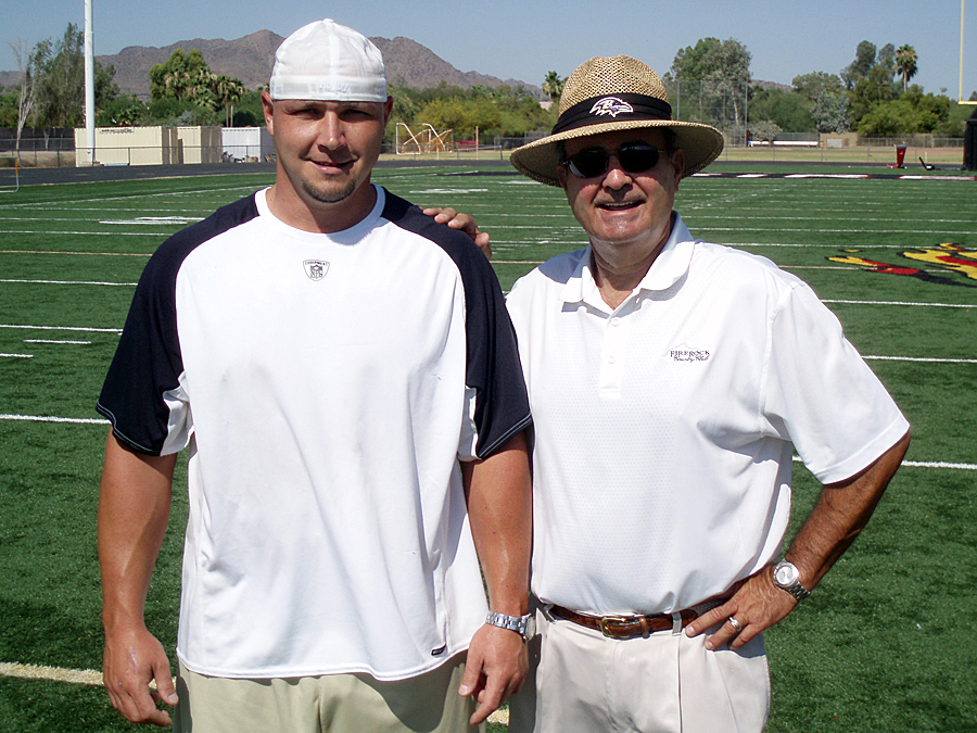 Coach Zauner's Blog... Sebastian Janikowski Kicks 63 Yarder