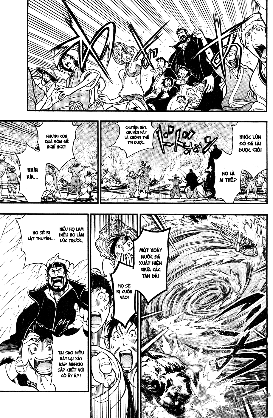Samurai Ragazzi Chap 3 - Next Chap 4