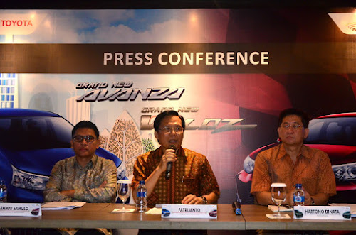 Launching Toyota Avanza Veloz terbaru