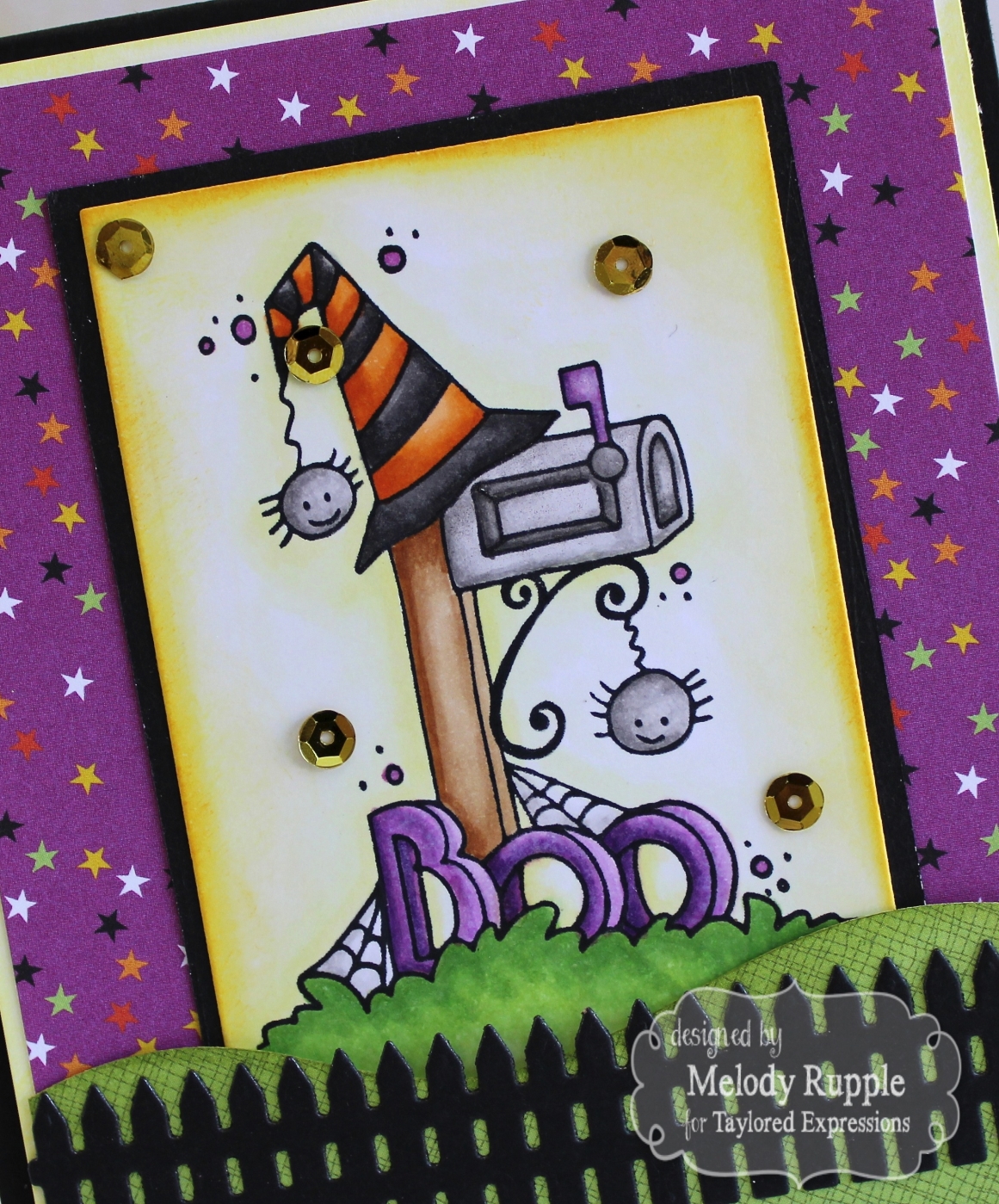 A Paper Melody You've Got Halloween Mail
