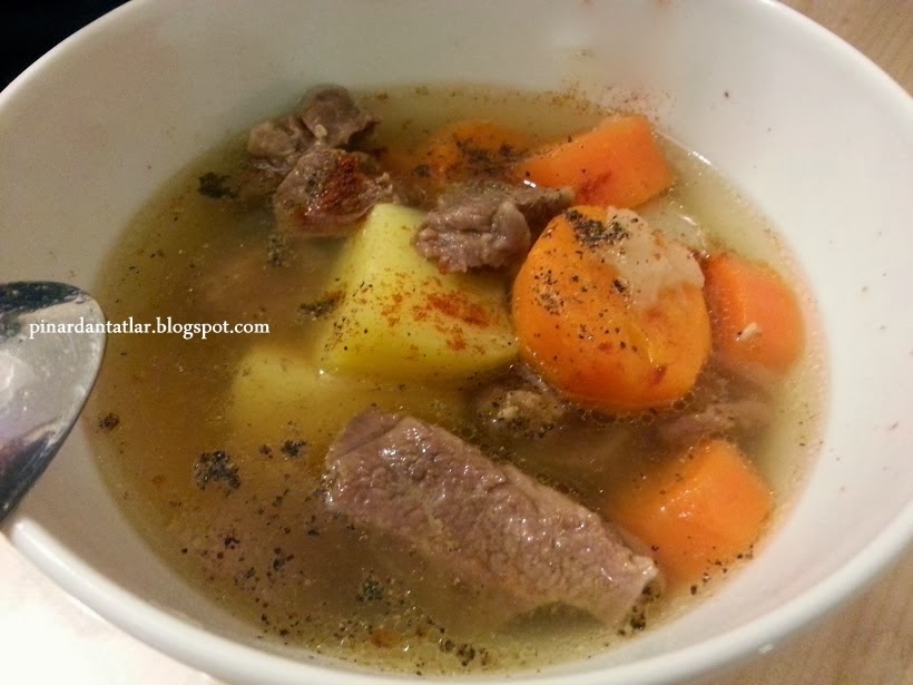 Pınardan Tatlar ET HAŞLAMA