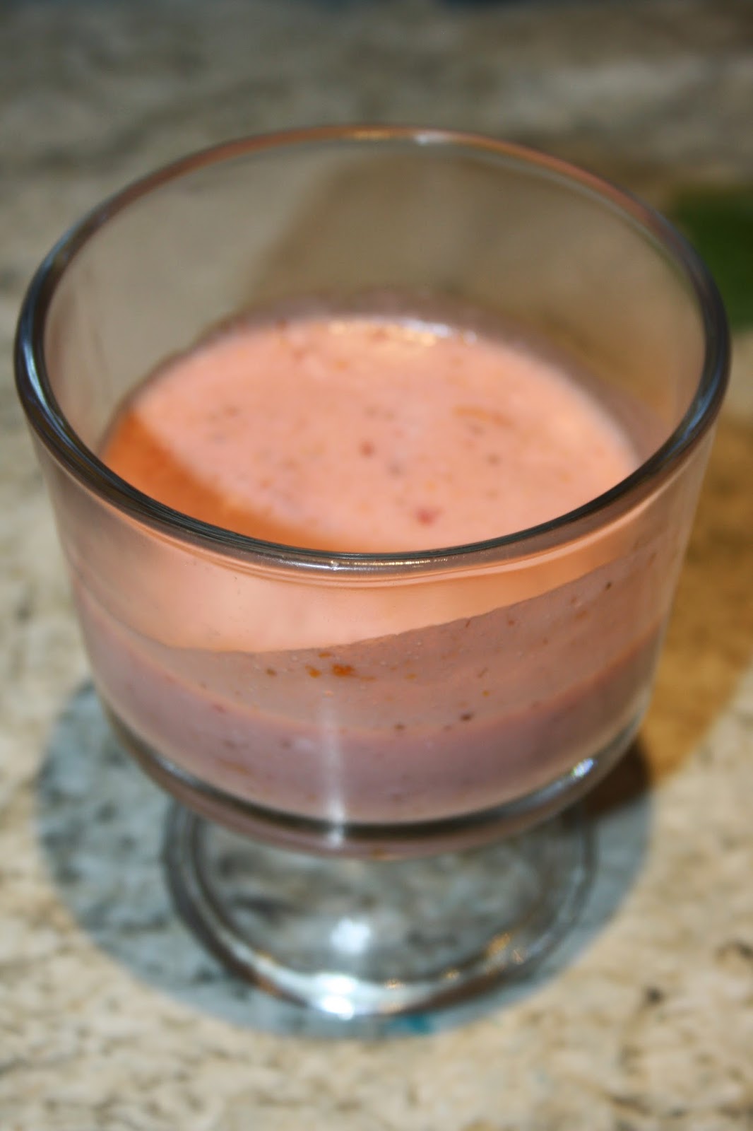 Caroline Makes.... Strawberry Marshmallow Mousse