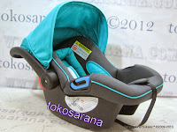 Baby Carrier dan Baby Car Seat CocoLatte CS28 Omni Group 0+ (New Born - 13kg)
