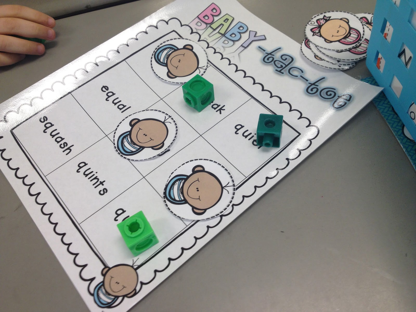 Worksheet Qu Words first grader at last q and u baby shower with qu words the kids wrote down they found also pictured our meet quints booklet that introduced us to quint
