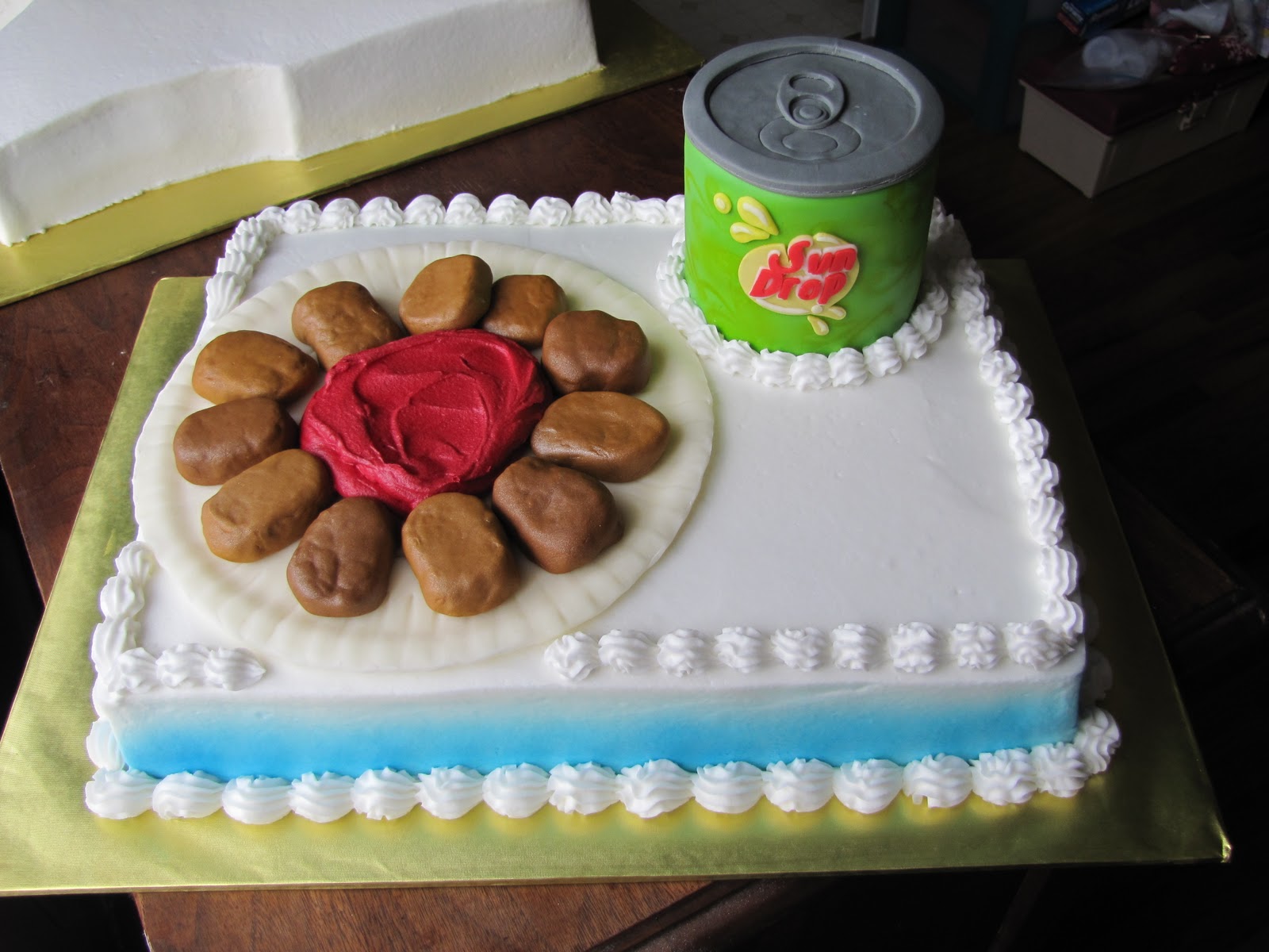 Cake Nugget Division of Global Affairs