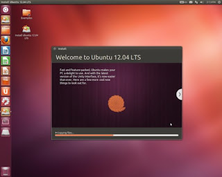 Cara Install Ubuntu 12.10 Dual Boot Dengan Windows