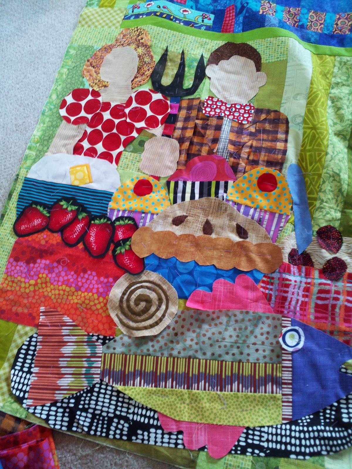 MARY LOU AND WHIMSY TOO The Importance of Having Quilt Friends and