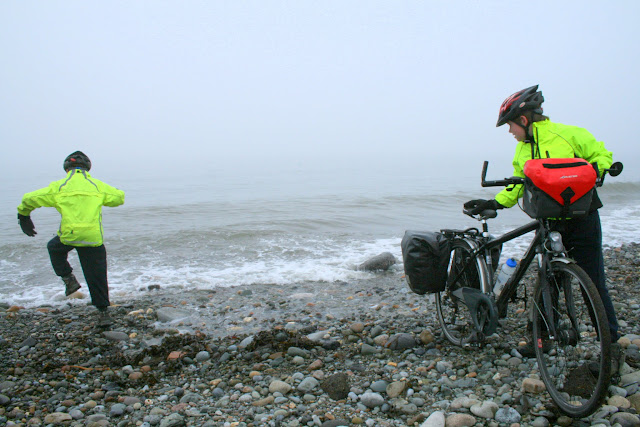 Dip your toes in the Irish sea: starting the C2C Dip your toes in the Irish sea: starting the C2C