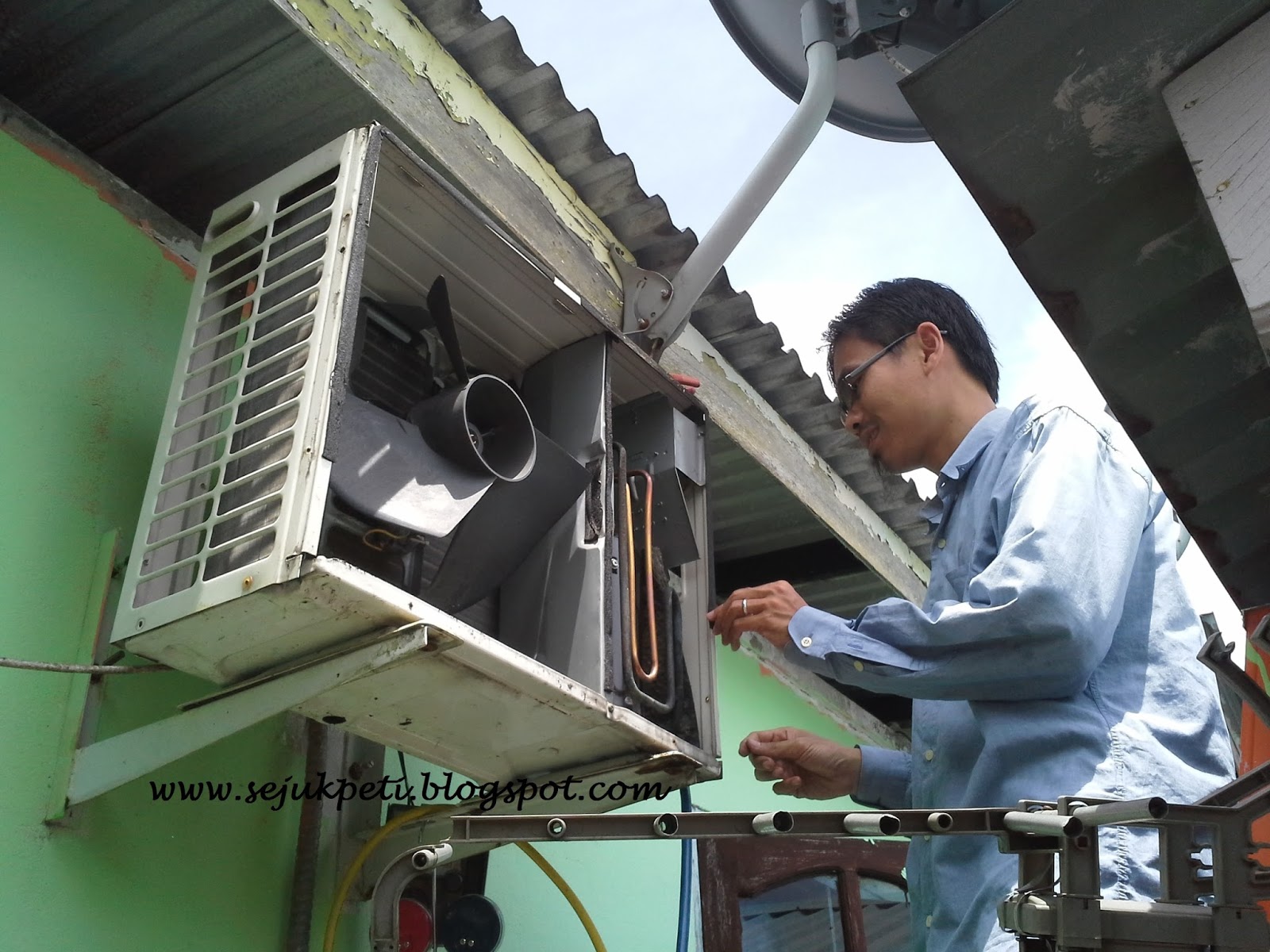 Sejuk, Segar & Nyaman... aircond tidak sejuk > outdoor tidak hidup