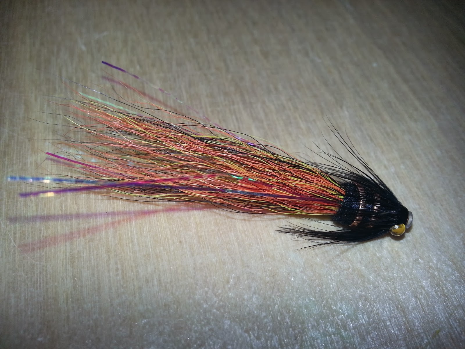Salmon Fly Willie Gunn Snaelda Salmon Flies Tay Salmon Fly