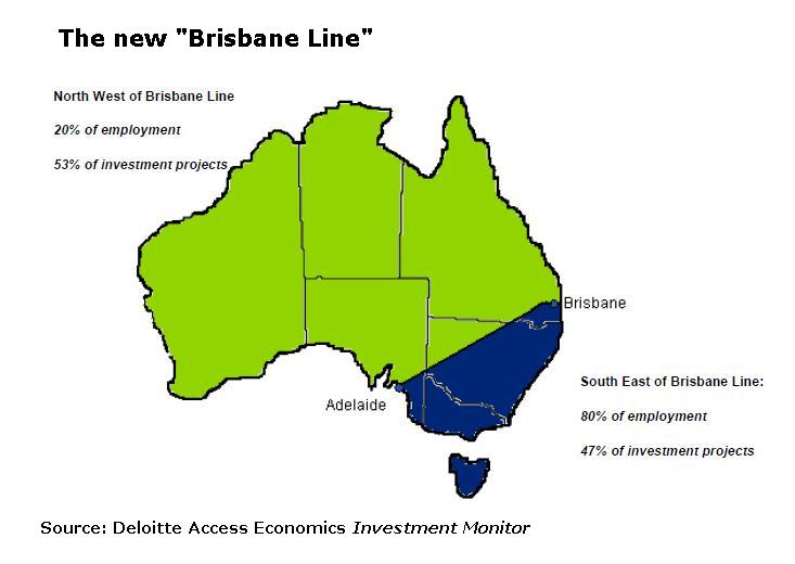 Peter Martin The new Brisbane line divides the new haves from the new