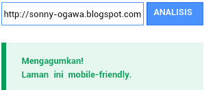 blog mobile friendly