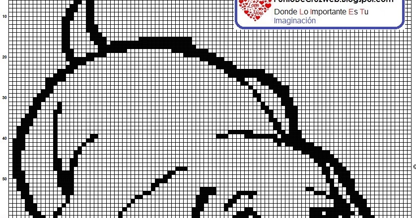 Punto De Cruz: Cachorro Labrador En Punto De Cruz