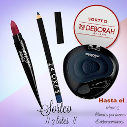 Soteo de 3 lotes de maquillaje de Deborah Milano