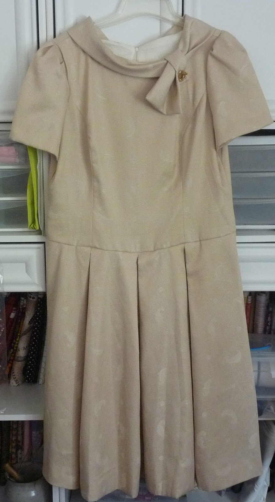 California Stitching Some Garment Sewing