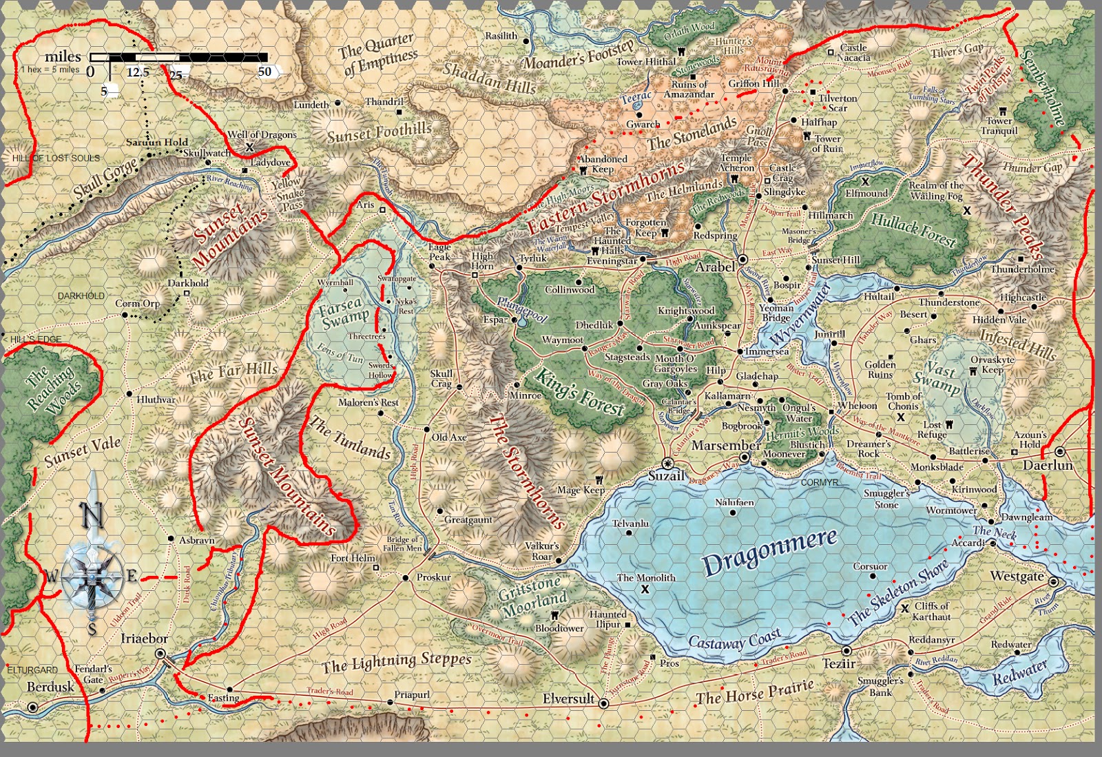 Loudwater Cormyr & Darkhold