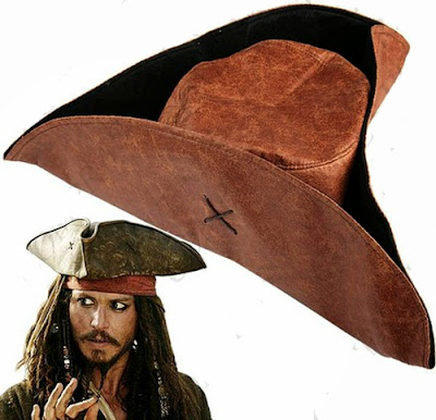 Los 10 sombreros más famosos del cine y la televisión - Jack Sparrow Los 10 sombreros mas famosos del cine y la television - Jack Sparrow