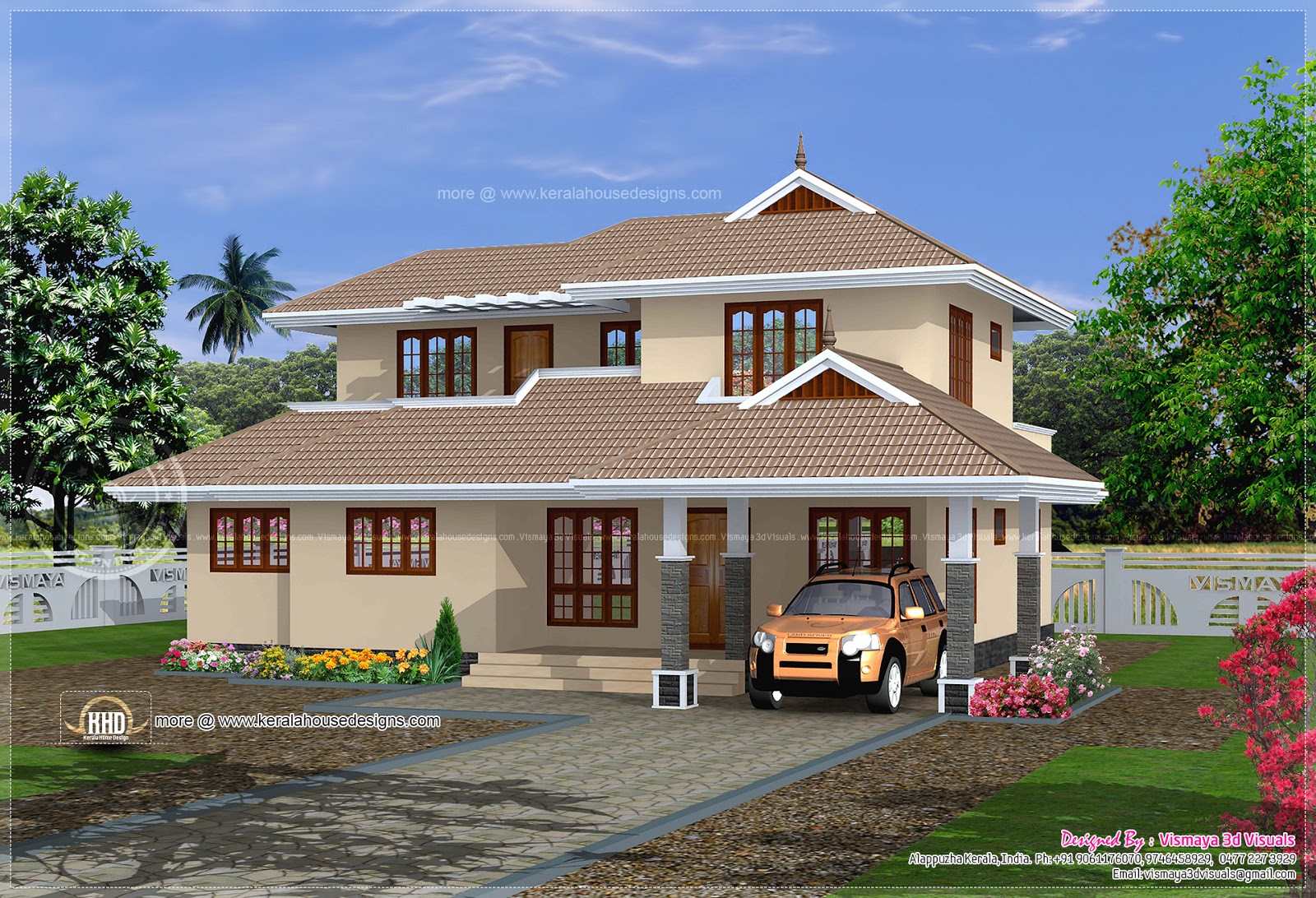 Kerala-House-Photos Kerala House Photo Gallery http://www.keralahousedesigns.com/2013/06 ...