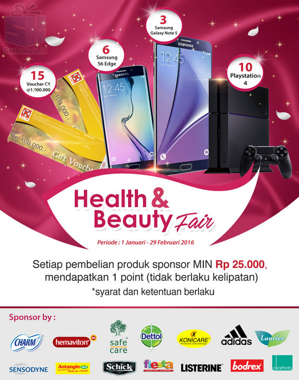 Promo Healthy & Beauty Fair Circle K Berhadiah 10 PS4 Promo Healthy & Beauty Fair Circle K Berhadiah 10 PS4