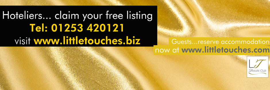 Little Touches - B2B/Travel Trade Blog - Hotel/Hospitality Trade Secrets