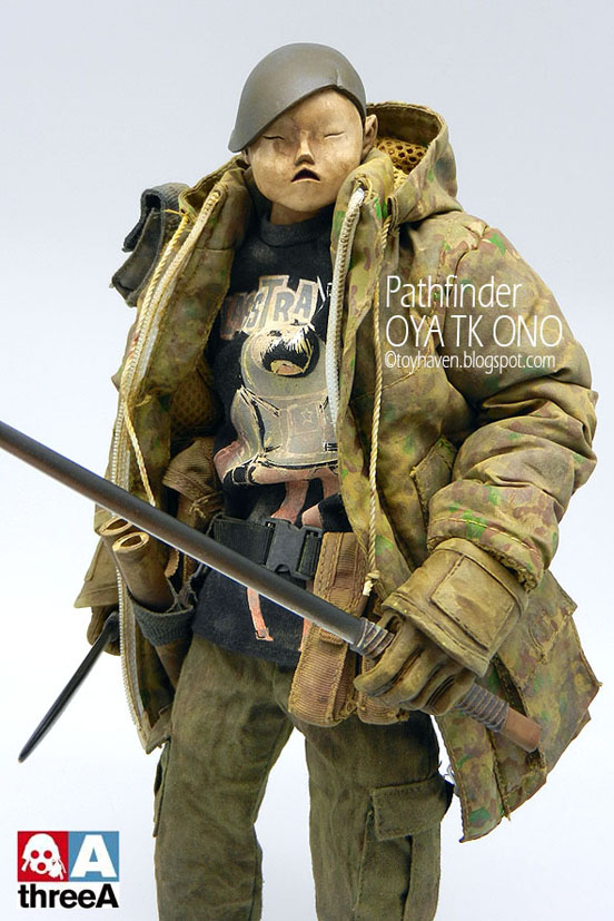 threeA フィギュア Amazon.co.jp: threeA 1/6 Tomorrow King Seven Bones TK Kyoku