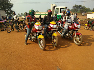 Motorcycle Taxi's in Kigali