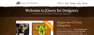 tutoriales jquery diseño web