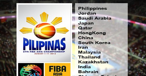JP Manahan, Armchair Sports Blogger 2013 FIBAAsia Preliminary Round