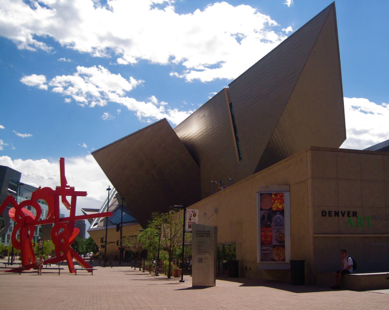 Cobalt Violet Denver Art Museum and Downtown Denver!