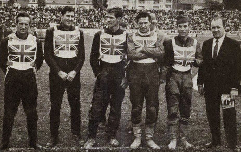 Speedway Archive World Team Cup 1965