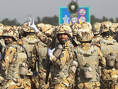 Armed forces day in Iran