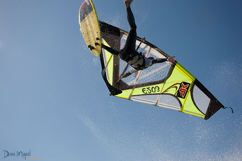 Josep Pons windsurfing backloop