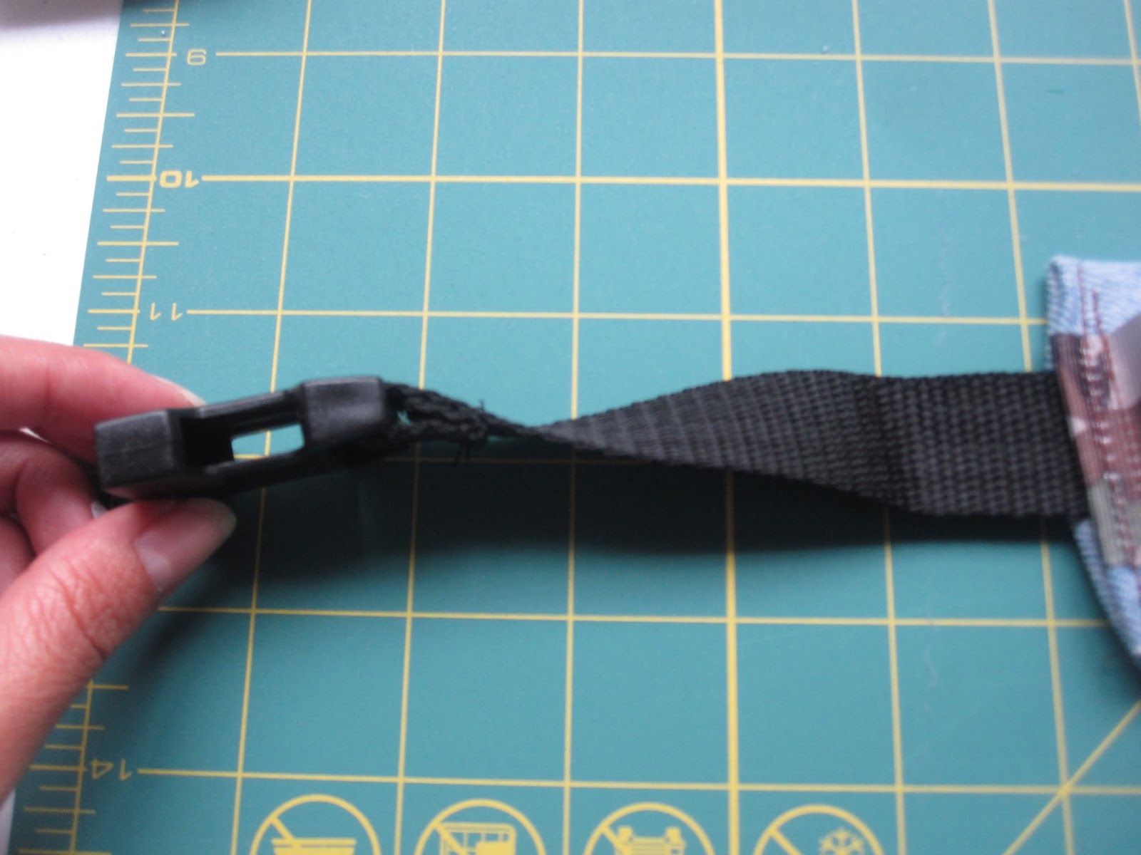 DIY Nerf/ Dart Ammo Belt with Buckles