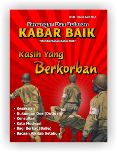 Cover Renungan Kabar Baik Maret-april 2012