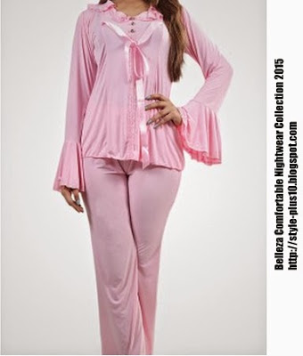 BL-028 Belleza Classic Full Sleeves Pajama Set bl-028-full-sleeves-pajama-set-by-belleza