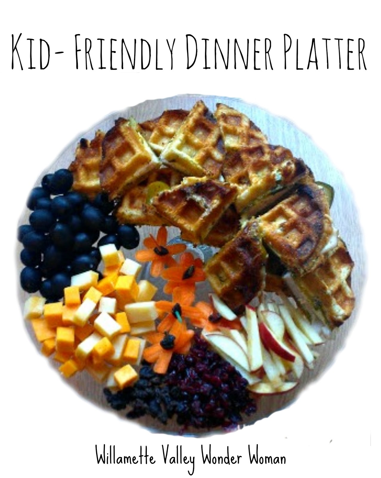 Melissa Kaylene: Kid Friendly Dinner Platter