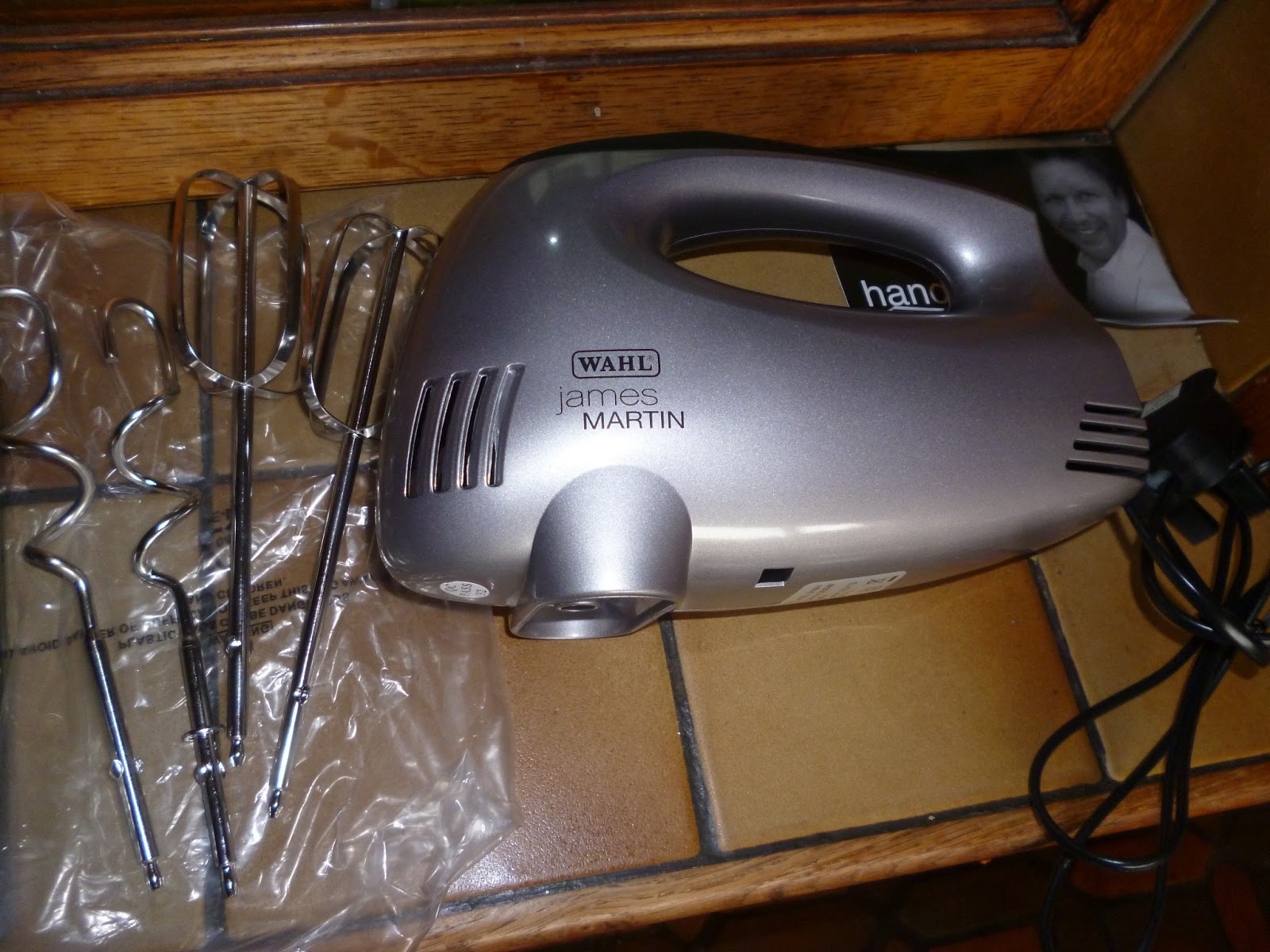 Madhouse Family Reviews Wahl James Martin Hand Mixer review