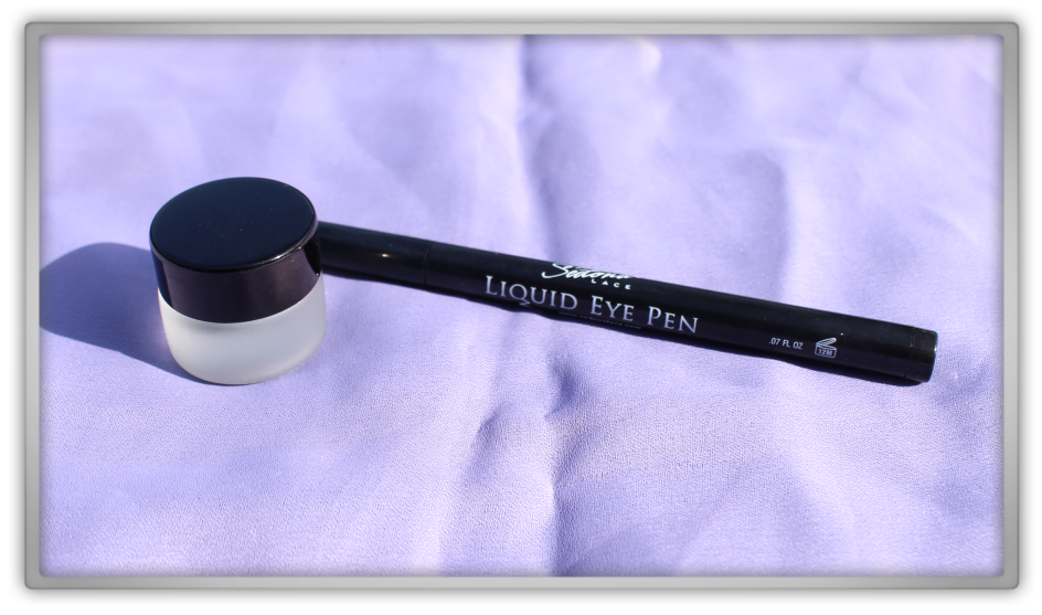 Sedona Lace Brushes Makeup Haul review Black Out gel liquid eye pen eyeliner pencil Sedona Lace Brushes Makeup Haul review Black Out gel liquid eye pen eyeliner pencil