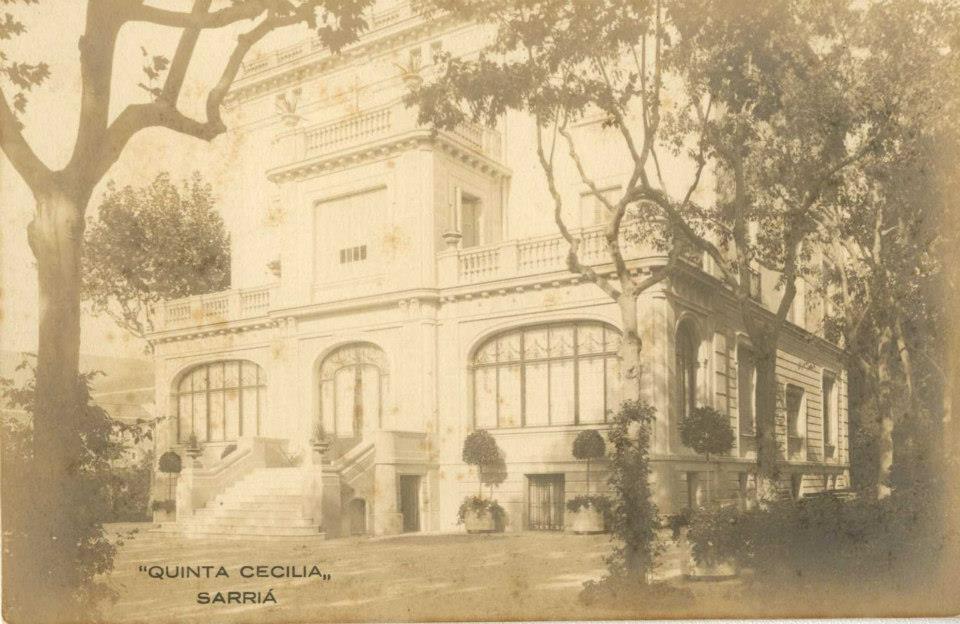 SarriàSant Gervasi Antic web SE SarriàSant Gervasi