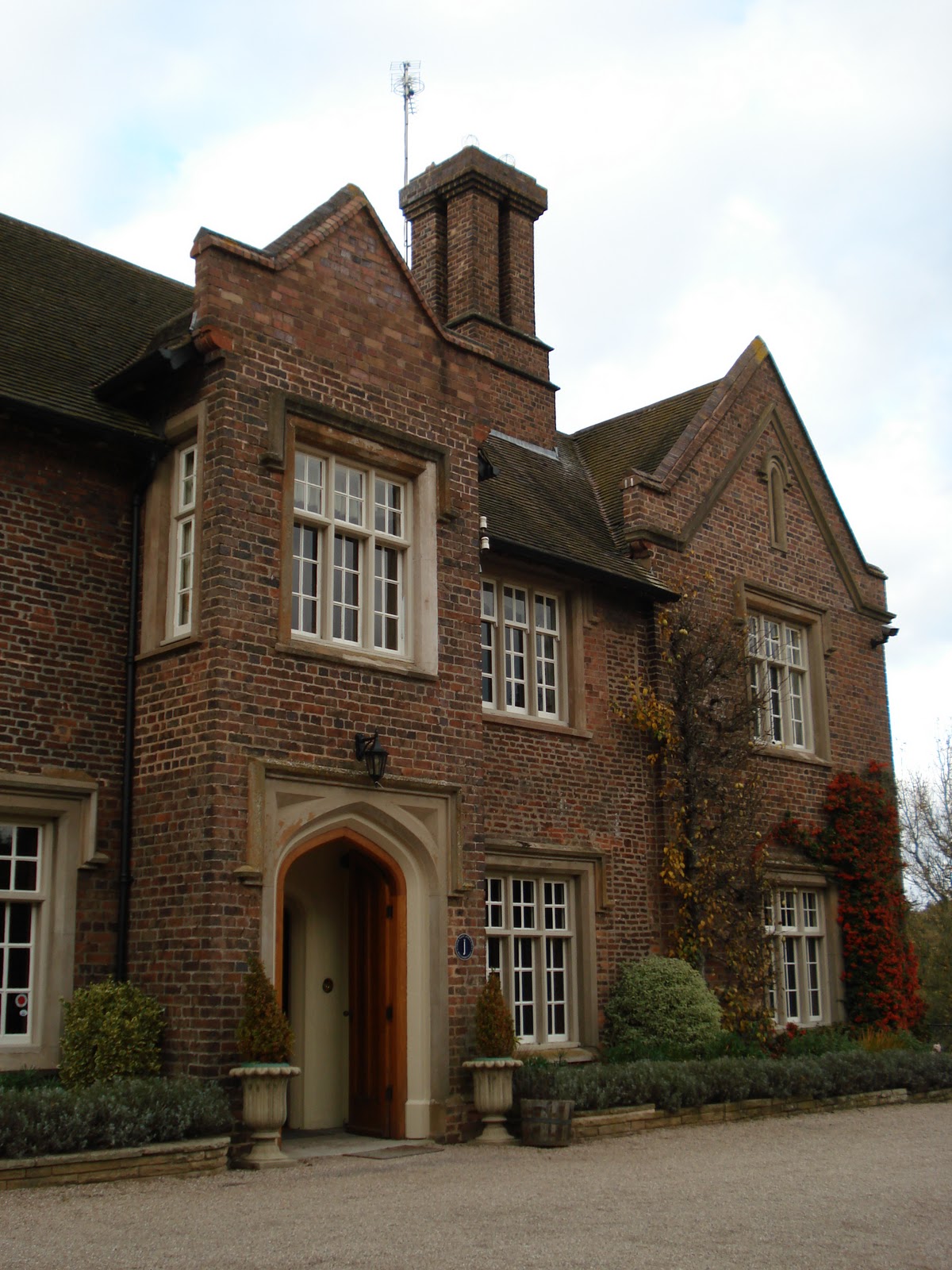 Moseley Old Hall, front main entrance, Fordhouses, Wolverhampton