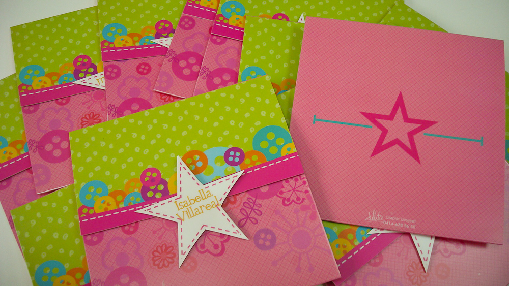 invitaciones para cumpleaños de niña