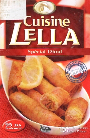   كتاب مطبخ لالة  خاص بالديول Cuisine+Lella+-+Special+Dioul