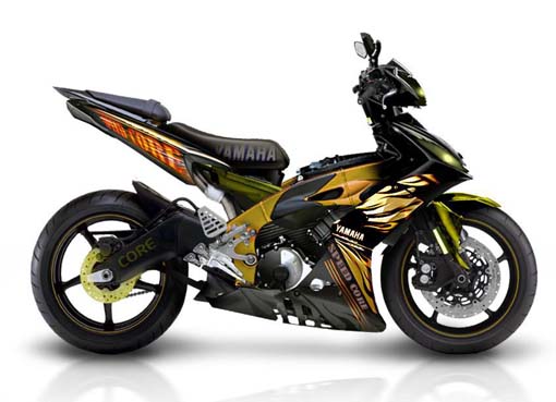 Foto Modifikasi Mio Soul Gt Street Foto Modifikasi Mio Soul Gt Street