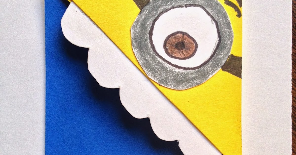 Making it Noteworthy: Color, Cut, & Paste It!: Minion Bookmarks