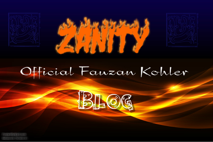 Zanity's Blog