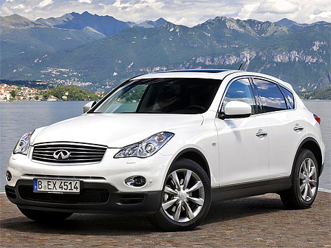 2011 INFINITI EX30d