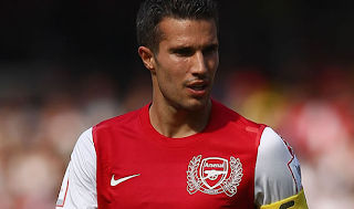 Van Persie será el capitán del Arsenal