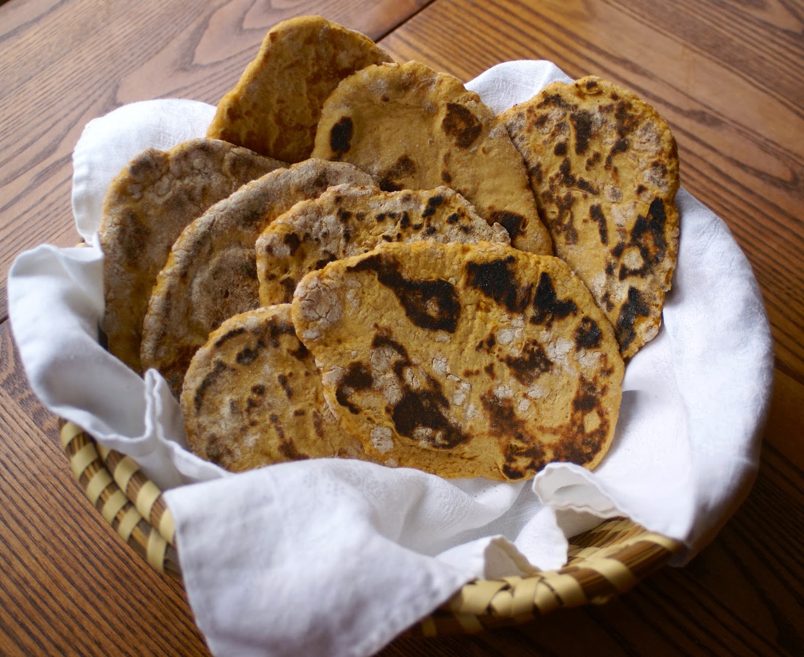 sweet potato naan bread