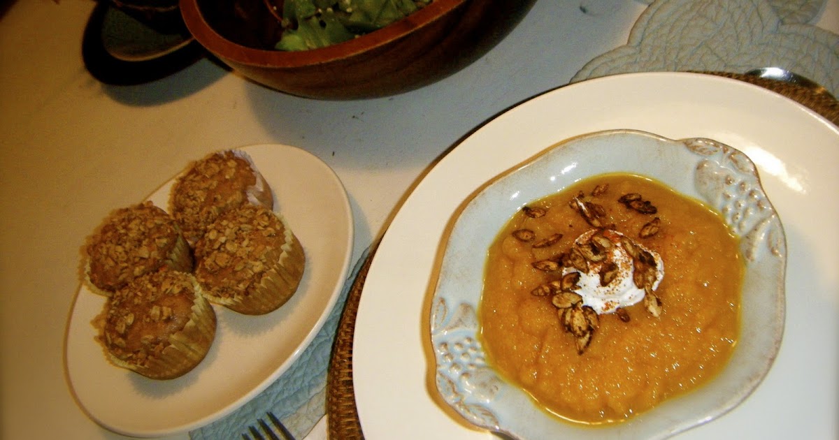 KatieKate's Kitchen Butternut Squash Soup